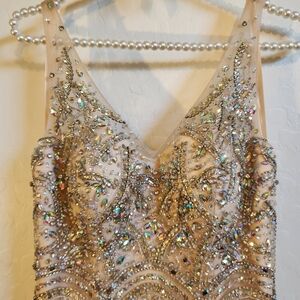 Stunning Beaded Prom Dress
